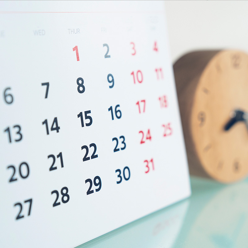 ご予約スケジュール