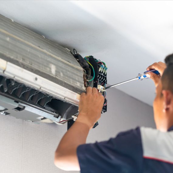 エアコン工事