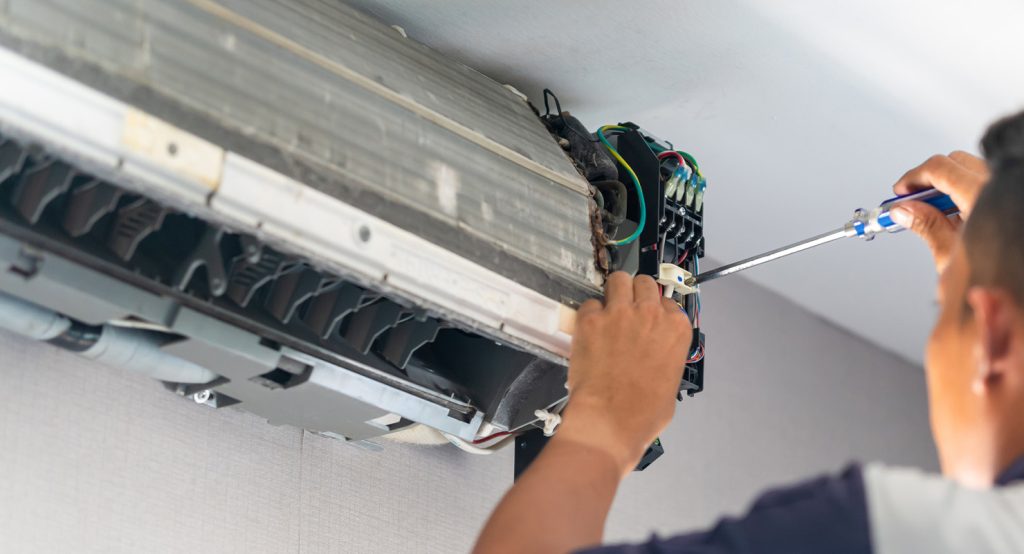エアコン工事