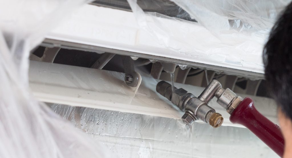 エアコンクリーニング