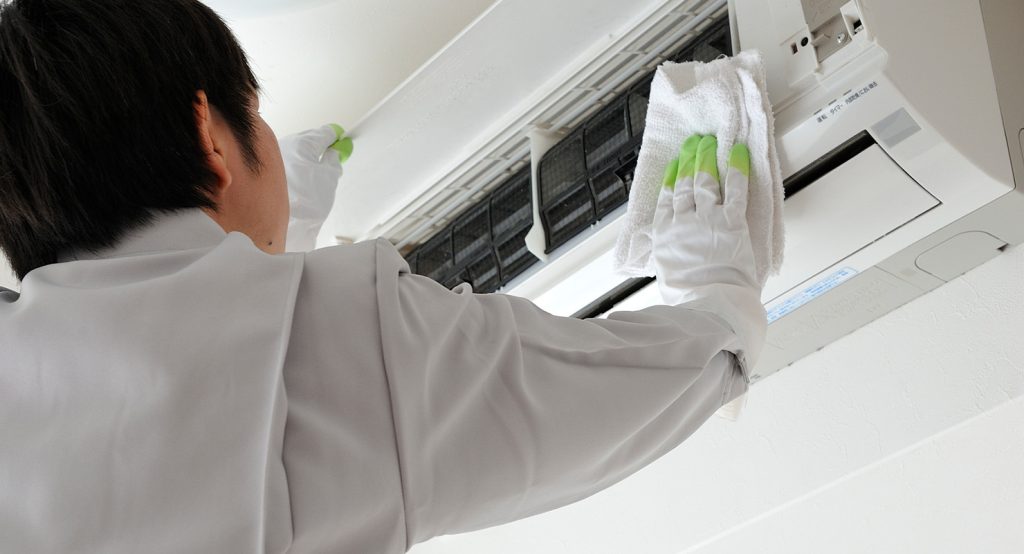 エアコンクリーニング