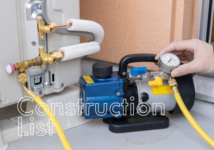 エアコン工事一覧